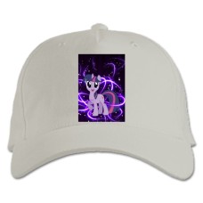 Бейсболка с принтом Моя Маленькая Пони Твайлайт Спаркл Пони - белая
