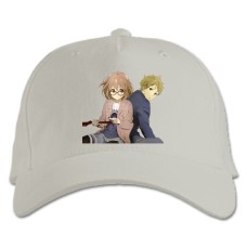 Baseball cap with Print Beyond The Boundary Main Heroes - white