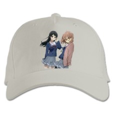 Baseball cap with Print Beyond The Boundary Girls - white