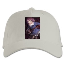 Baseball cap with Print Beyond The Boundary Cute Kuriyama Mirai - white