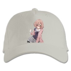 Baseball cap with Print Beyond The Boundary Kuriyama Hero - white