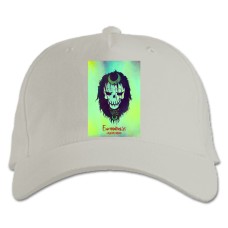 Baseball cap with Print Suicide Squad Enchantress Art - white