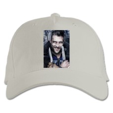 Baseball cap with Print Suicide Squad The Captain Boomerang Hero - white