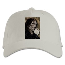 Baseball cap with Print Suicide Squad Killer Croc - white