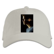 Baseball cap with Print The Hunger Games Gale Hero - white