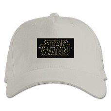 Baseball cap with Print Star Wars Do Not Spoil - white