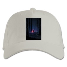 Baseball cap with Print Star Wars Dark Forest - white