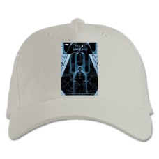 Baseball cap with Print Star Wars Print - white