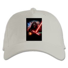 Baseball cap with Print Star Wars Heroes - white
