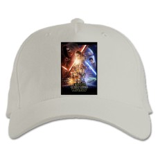 Baseball cap with Print Star Wars Theme - white