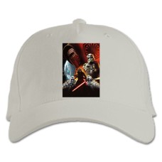 Baseball cap with Print Star Wars Universe - white