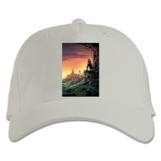 Baseball cap with Print Star Wars Planet - white