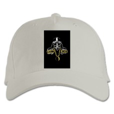 Baseball cap with Print Star Wars Darth Vader Dark Side - white