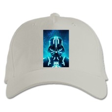 Baseball cap with Print Star Wars Darth Vader Neon - white