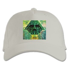 Baseball cap with Print Star Wars Darth Vader Theme - white