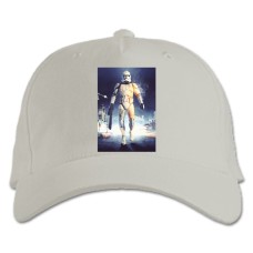 Baseball cap with Print Star Wars Storm Trooper Hero - white