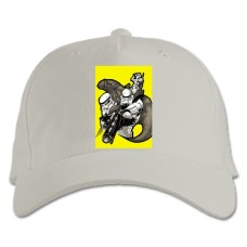 Baseball cap with Print Star Wars Storm Troopers - white