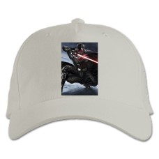Baseball cap with Print Star Wars Cute Darth Vader - white