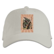 Baseball cap with Print Star Wars Style - white
