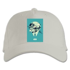 Baseball cap with Print Star Wars Universe Art - white