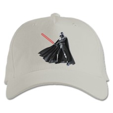 Baseball cap with Print Star Wars Hero Darth Vader Print - white