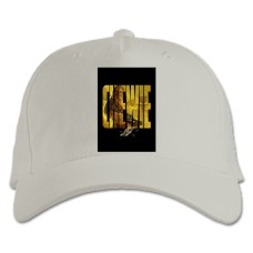 Baseball cap with Print Star Wars Chewie - white