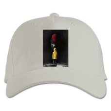 Бейсболка с принтом ОНО Главная Тема - белая