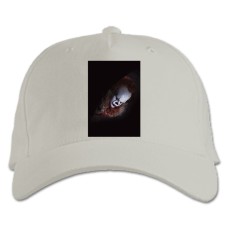 Бейсболка с принтом ОНО Пеннивайз, Танцующий Клоун - белая