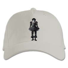 Бейсболка с принтом ОНО Герой Пеннивайз, Танцующий Клоун - белая