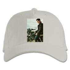 Baseball cap with Print Tres Metros Sobre El Cielo Mario Casas Hugo Olivera - white