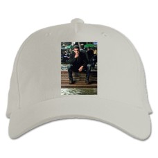 Baseball cap with Print Tres Metros Sobre El Cielo Hugo Olivera - white