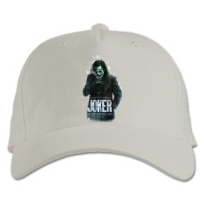 Кепка з принтом Джокер Принт - біла