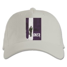 Бейсболка с принтом Джокер Героический Принт - белая