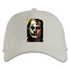 Бейсболка с принтом Джокер Два Издания - белая