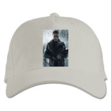 Baseball cap with Print The Terminator Main Theme - white