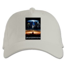 Baseball cap with Print Transformers Universe - white