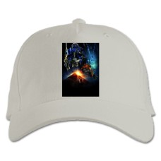 Baseball cap with Print Transformers Heroes - white