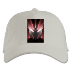 Baseball cap with Print Transformers Metal Sign - white