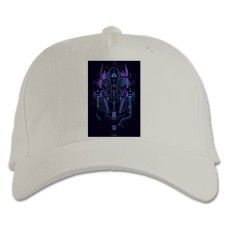 Baseball cap with Print Transformers Cute Print - white