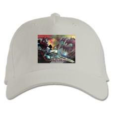 Baseball cap with Print Transformers Art Edition - white