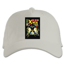 Baseball cap with Print X-Men Print - white