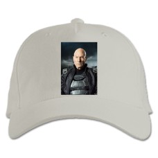 Baseball cap with Print X-Men Professor X - white