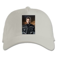 Baseball cap with Print X-Men Hero Print - white