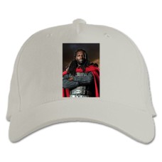 Baseball cap with Print X-Men Bishop - white