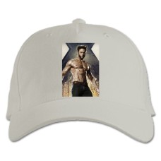 Baseball cap with Print X-Men Wolverine - white