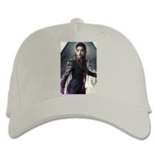 Baseball cap with Print X-Men Blink - white