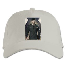 Baseball cap with Print X-Men Soldier - white