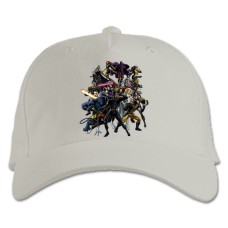 Baseball cap with Print X-Men Universe - white