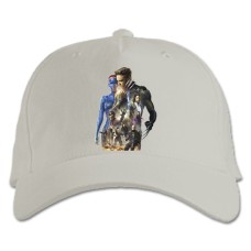 Baseball cap with Print X-Men Heroes - white