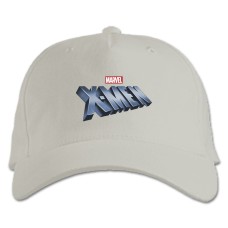 Baseball cap with Print X-Men Logo - white